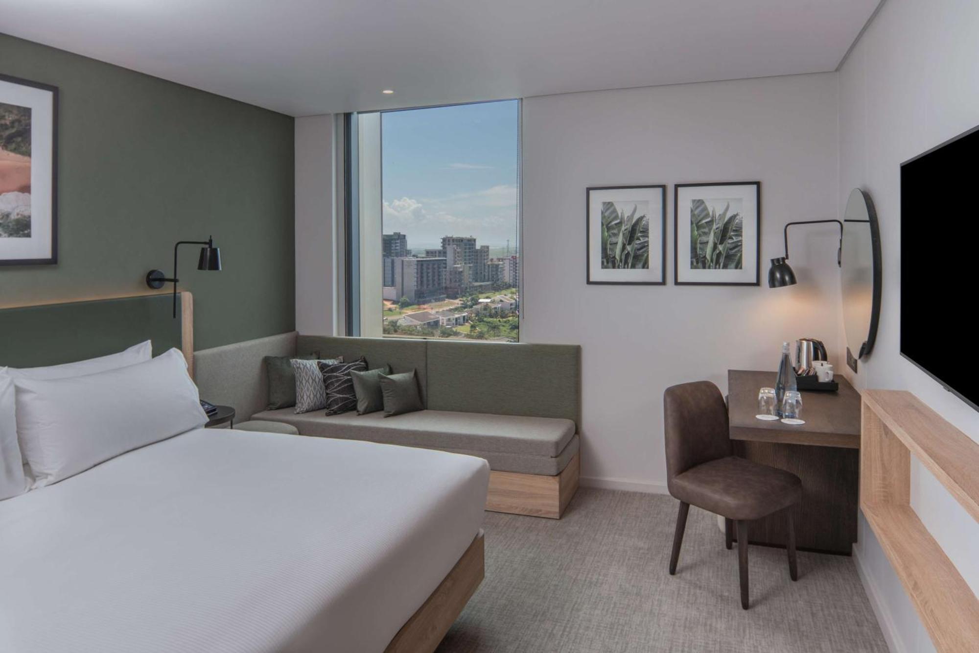 Hilton Garden Inn Umhlanga Arch دوربان المظهر الخارجي الصورة